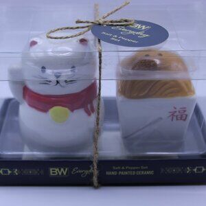 Boston Warehouse Everyday Salt and Pepper Set (NWT)